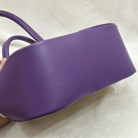 Los Angeles LA Lakers NBA Basketball Perfect Bowler Hand Bag Women’s Purse Read - Picture 10 of 12